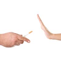 Saying no to cigarette after dental implant surgery