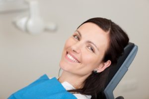 Relaxed dental patient enjoying benefits of sedation dentistry